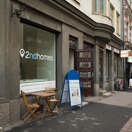 2Ndhomes City Center 2Br Apartment By The Finnish National Theatre With Balcony And Park View Helsingfors Eksteriør bilde