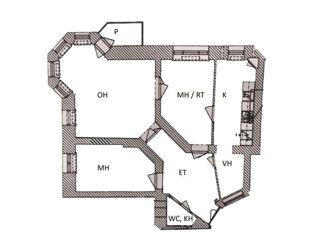 2Ndhomes City Center 2Br Apartment By The Finnish National Theatre With Balcony And Park View Helsingfors Eksteriør bilde