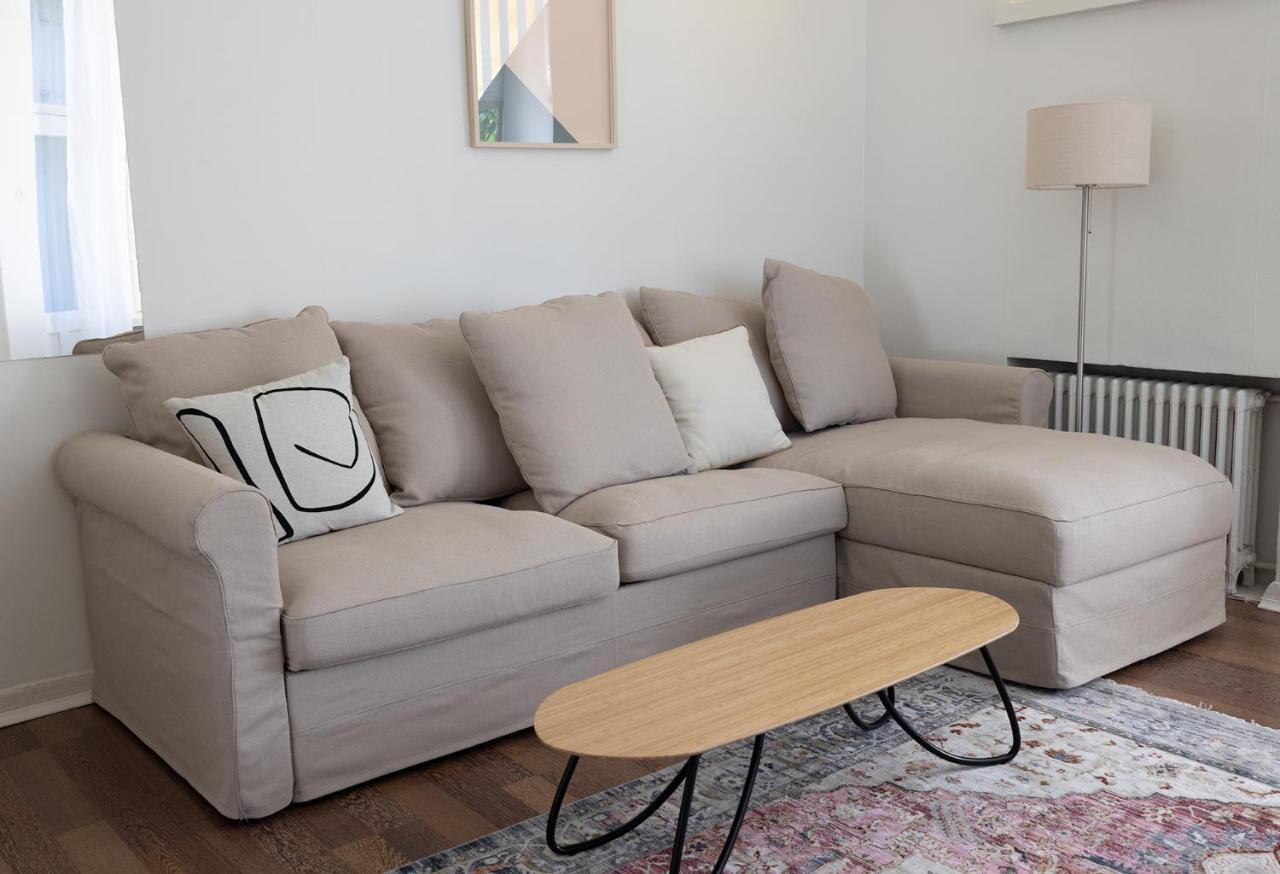 2Ndhomes City Center 2Br Apartment By The Finnish National Theatre With Balcony And Park View Helsingfors Eksteriør bilde