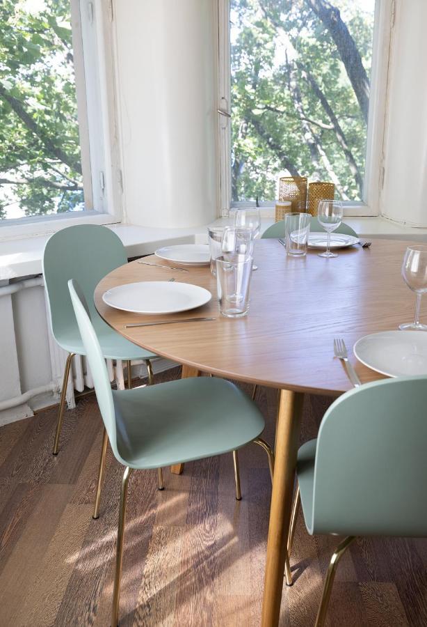 2Ndhomes City Center 2Br Apartment By The Finnish National Theatre With Balcony And Park View Helsingfors Eksteriør bilde