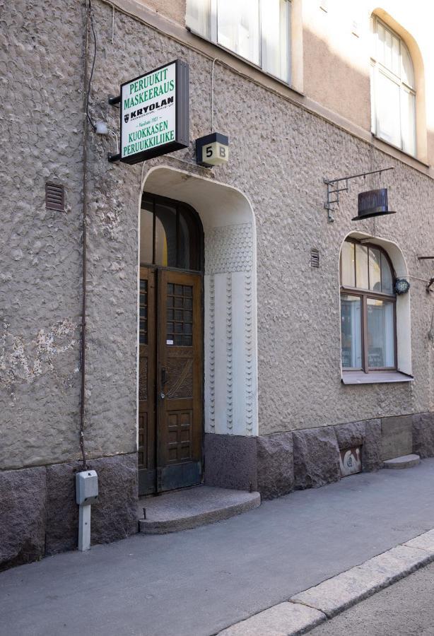 2Ndhomes City Center 2Br Apartment By The Finnish National Theatre With Balcony And Park View Helsingfors Eksteriør bilde