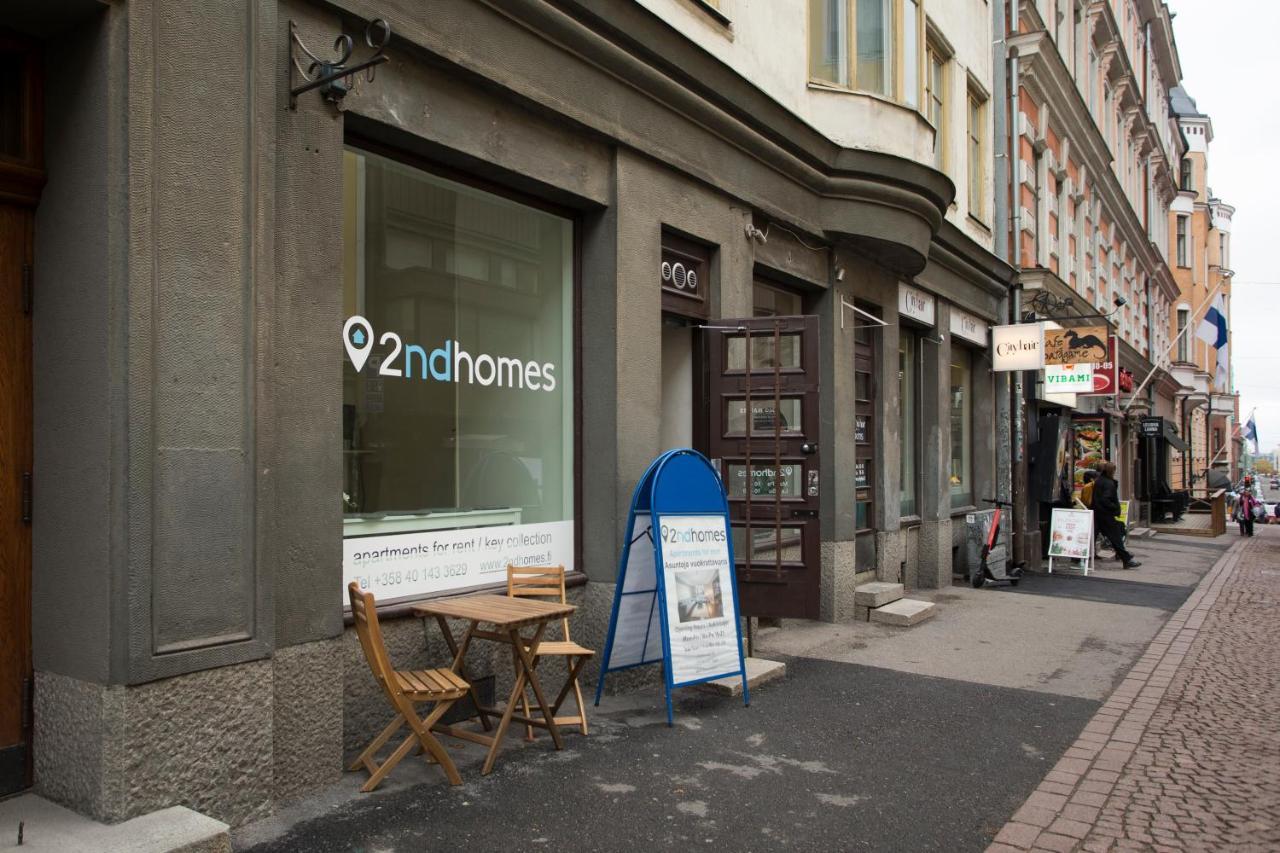 2Ndhomes City Center 2Br Apartment By The Finnish National Theatre With Balcony And Park View Helsingfors Eksteriør bilde
